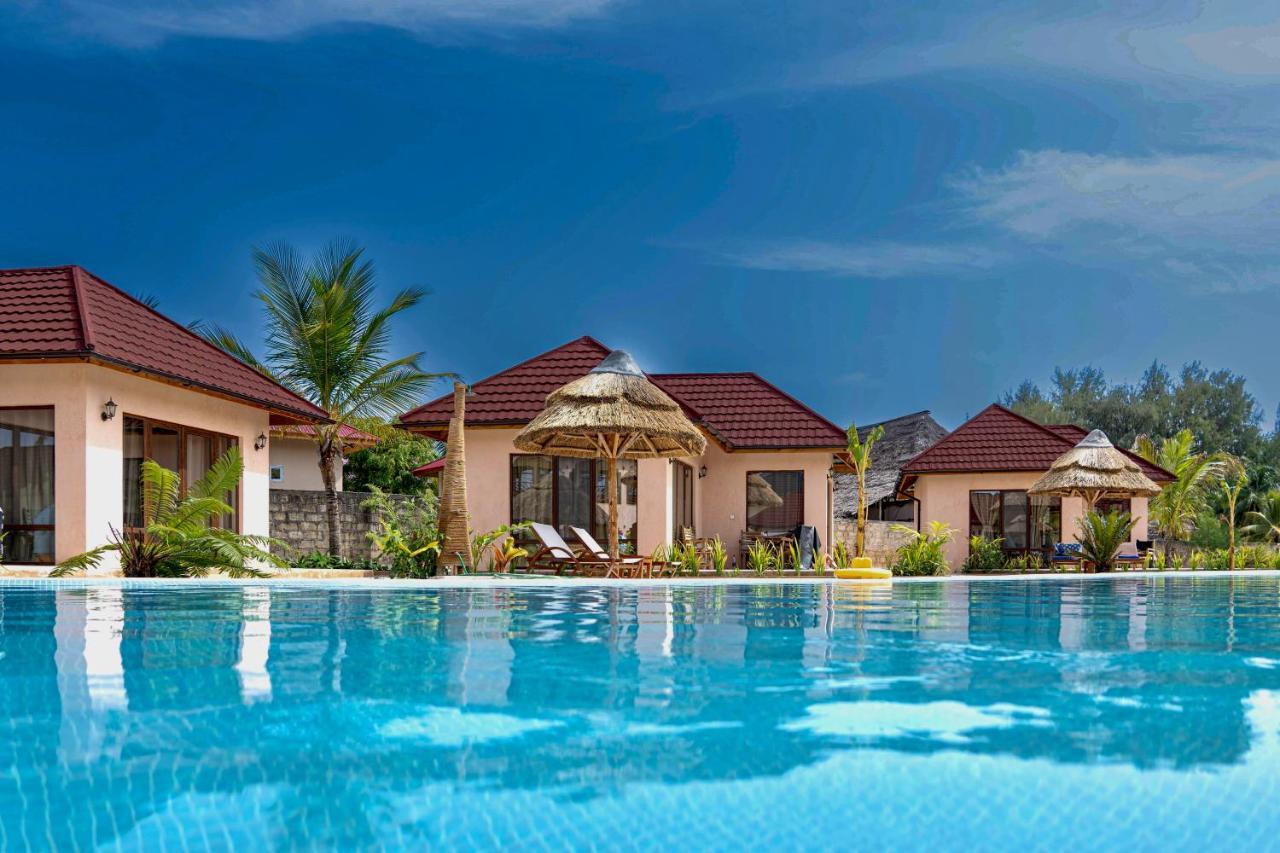 Paje Blu Boutique Hotel Exterior foto