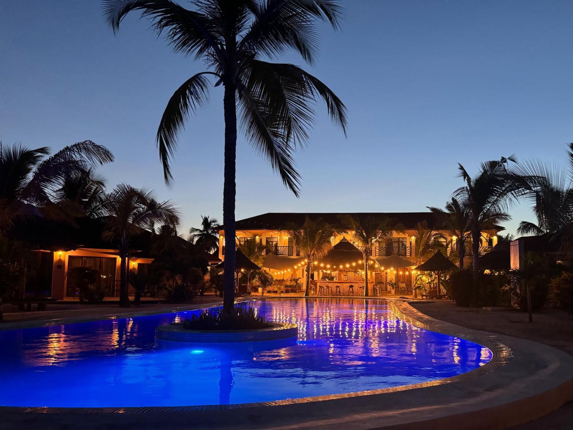 Paje Blu Boutique Hotel Exterior foto